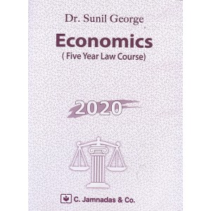 Jhabvala Law Series's Economics for LL.B (5 Year Law Course) by Dr. Sunil George | C. Jamnadas & Co.